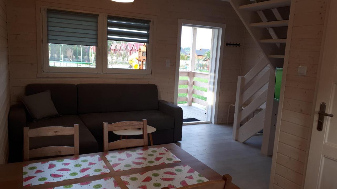 Domki Weekend Rusinowo (Slawno) Exterior foto