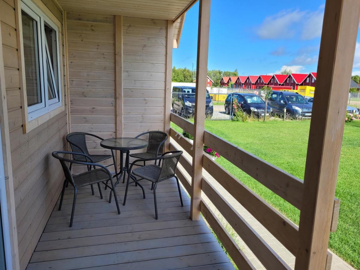 Domki Weekend Rusinowo (Slawno) Exterior foto