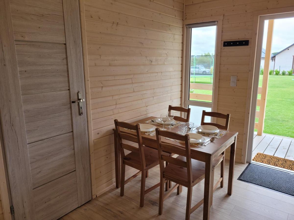 Domki Weekend Rusinowo (Slawno) Exterior foto