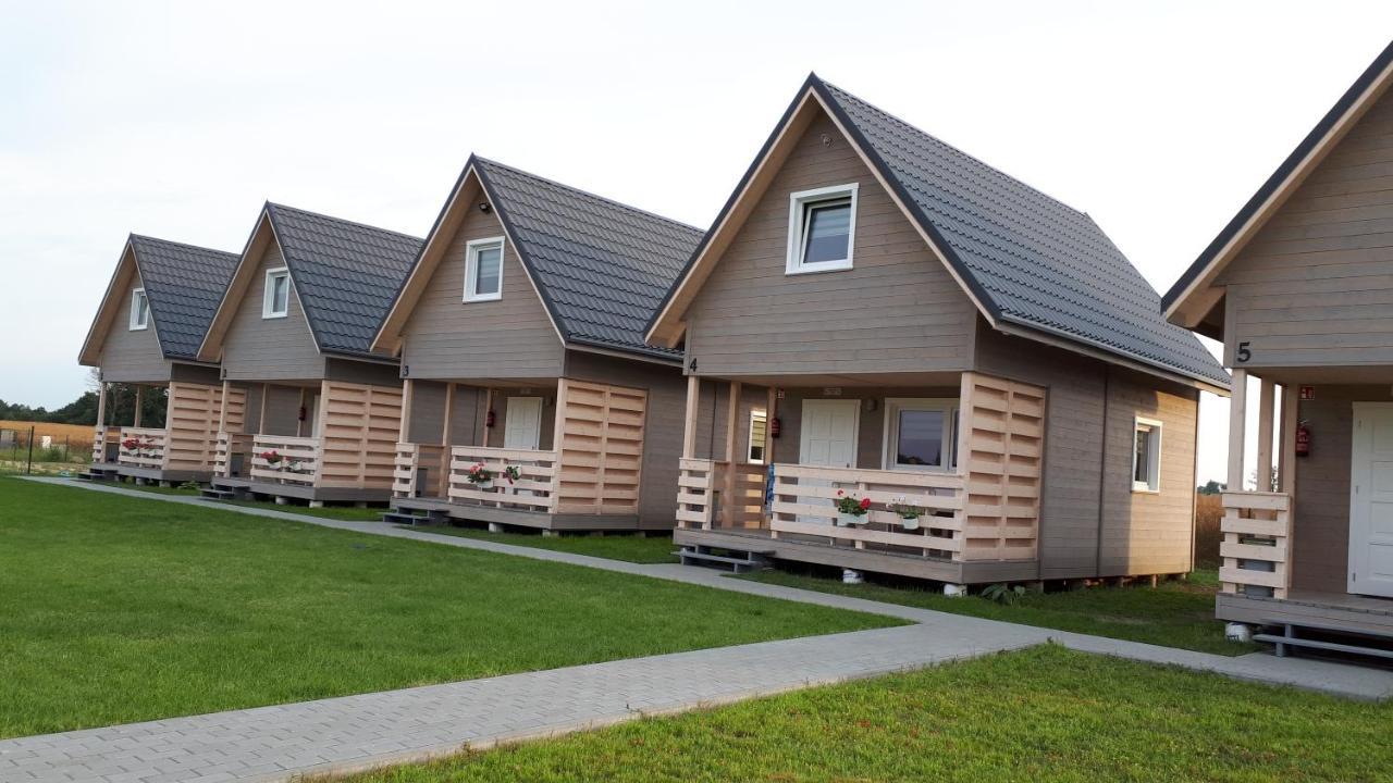 Domki Weekend Rusinowo (Slawno) Exterior foto