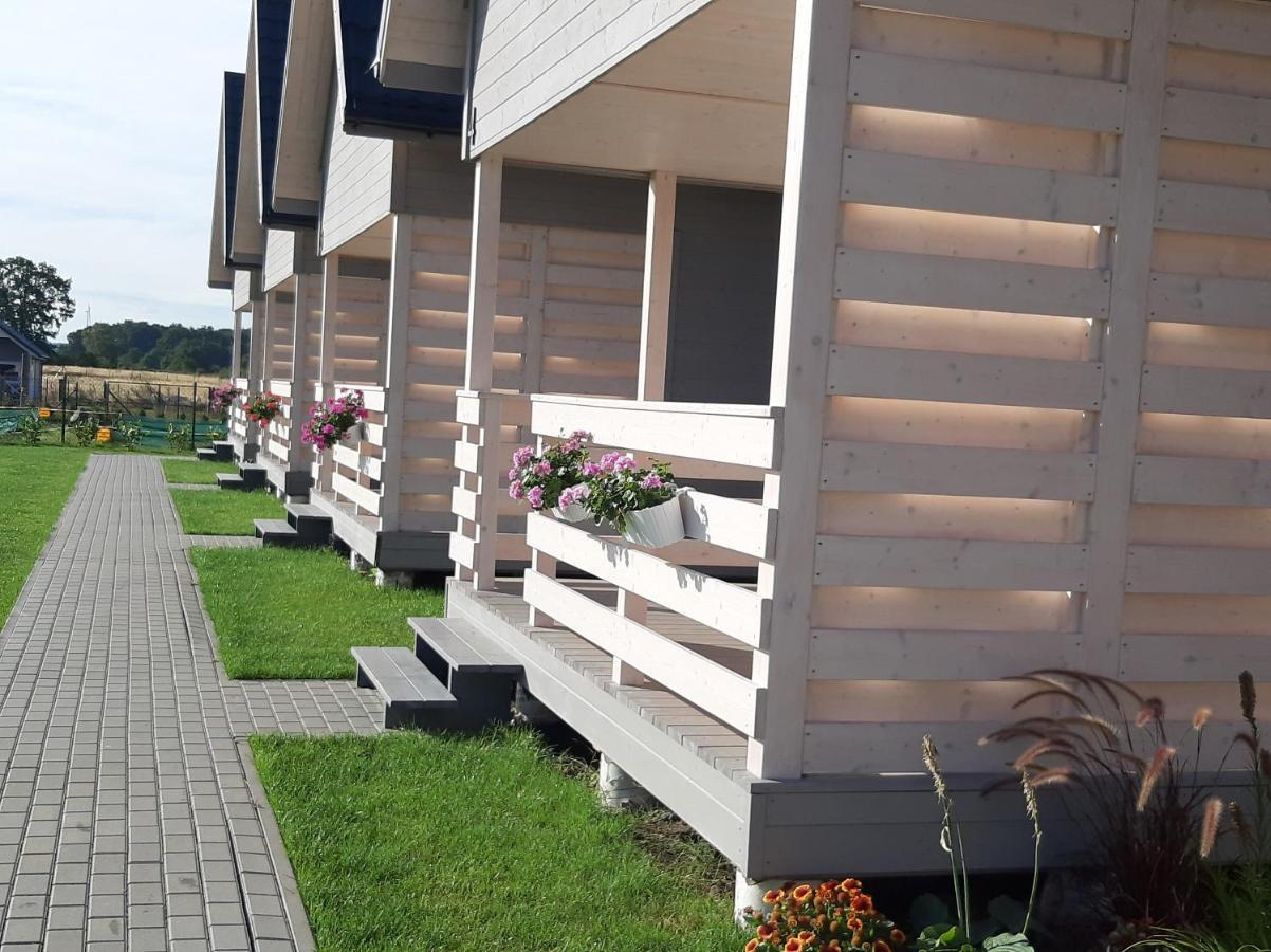 Domki Weekend Rusinowo (Slawno) Exterior foto