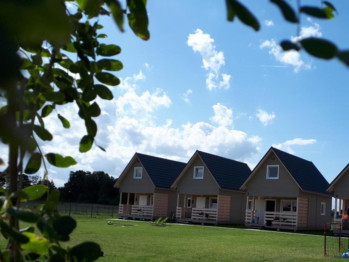 Domki Weekend Rusinowo (Slawno) Exterior foto