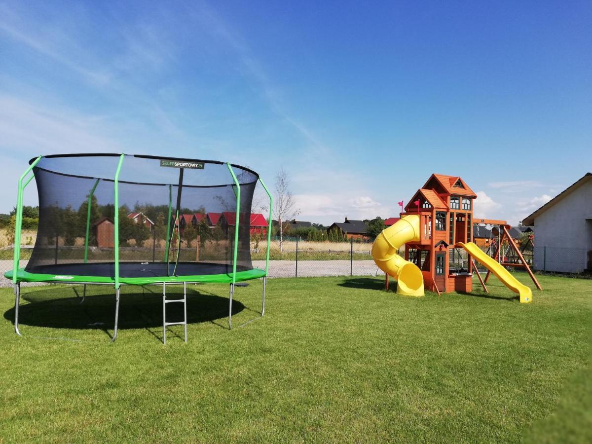 Domki Weekend Rusinowo (Slawno) Exterior foto