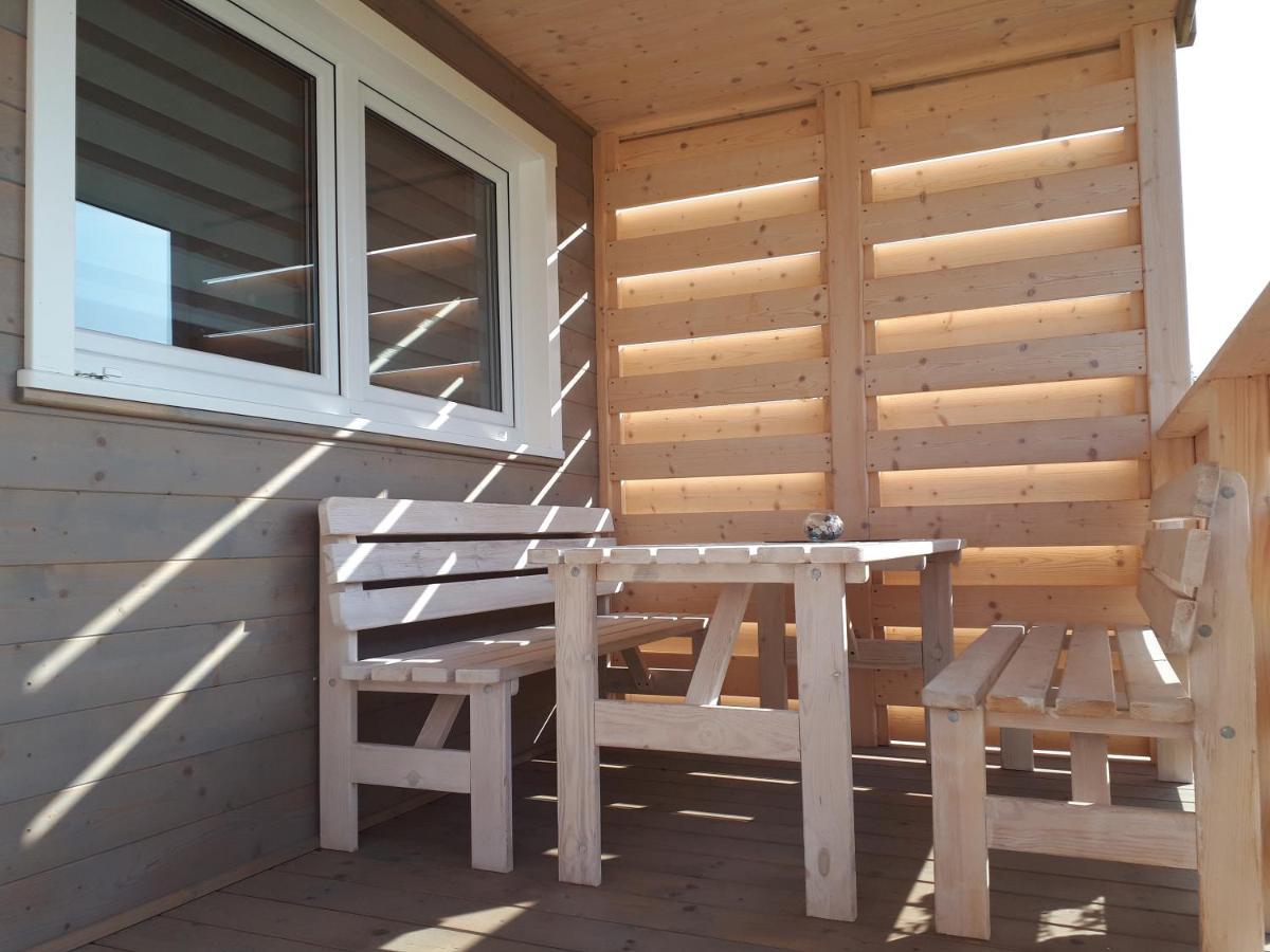 Domki Weekend Rusinowo (Slawno) Exterior foto