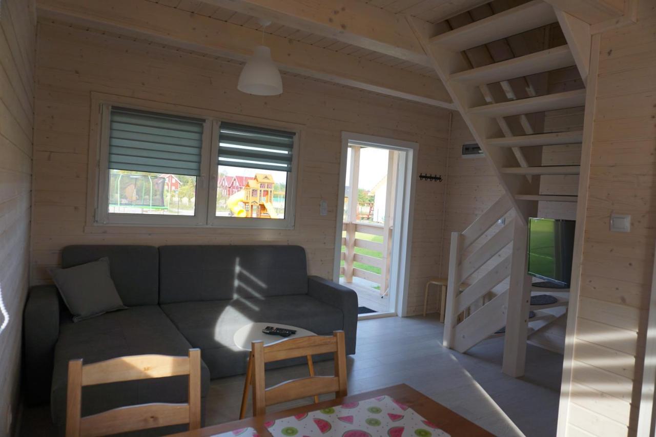 Domki Weekend Rusinowo (Slawno) Exterior foto