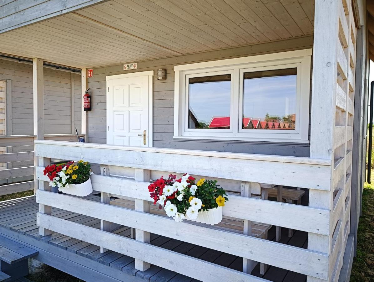 Domki Weekend Rusinowo (Slawno) Exterior foto