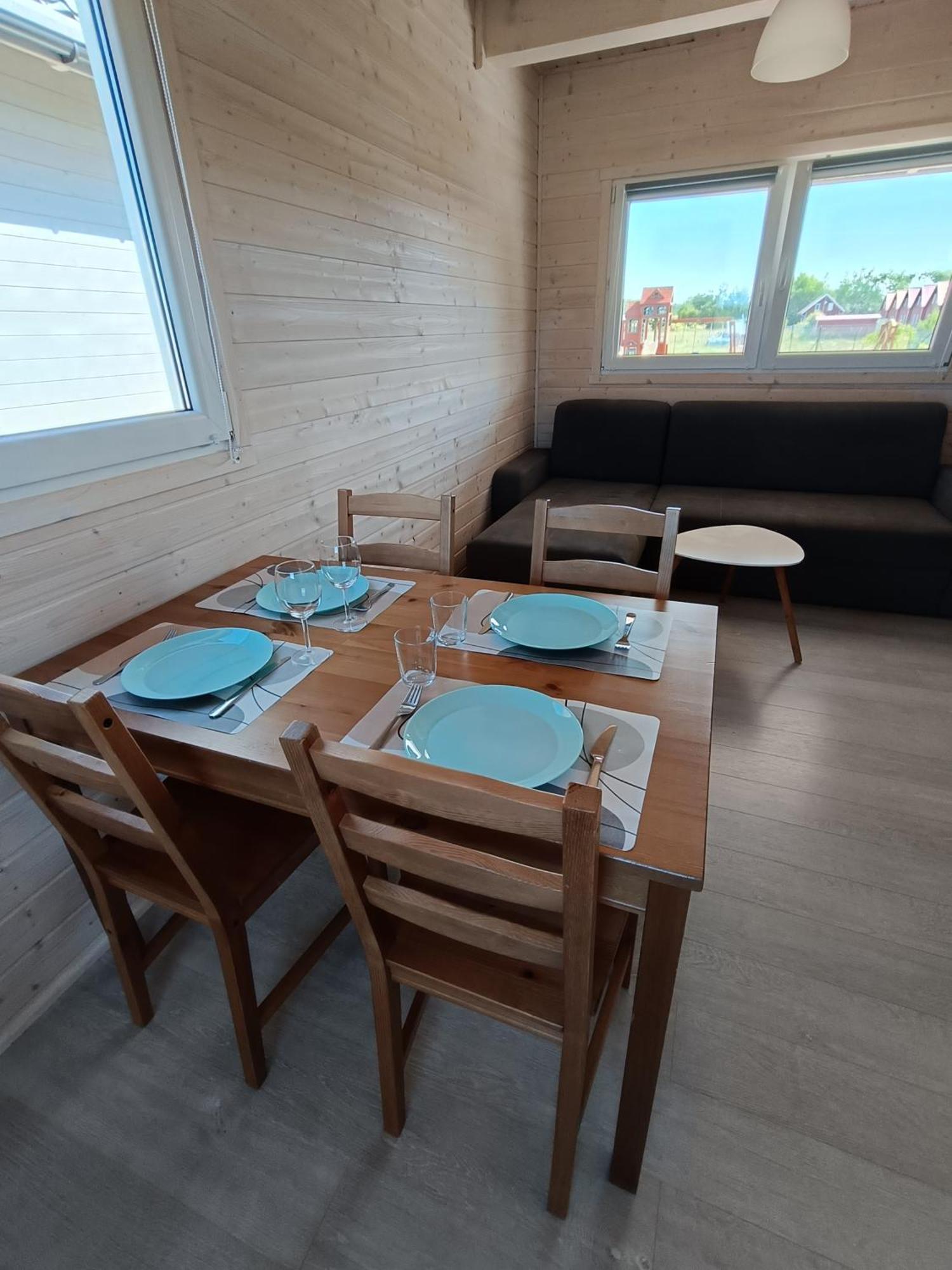 Domki Weekend Rusinowo (Slawno) Exterior foto