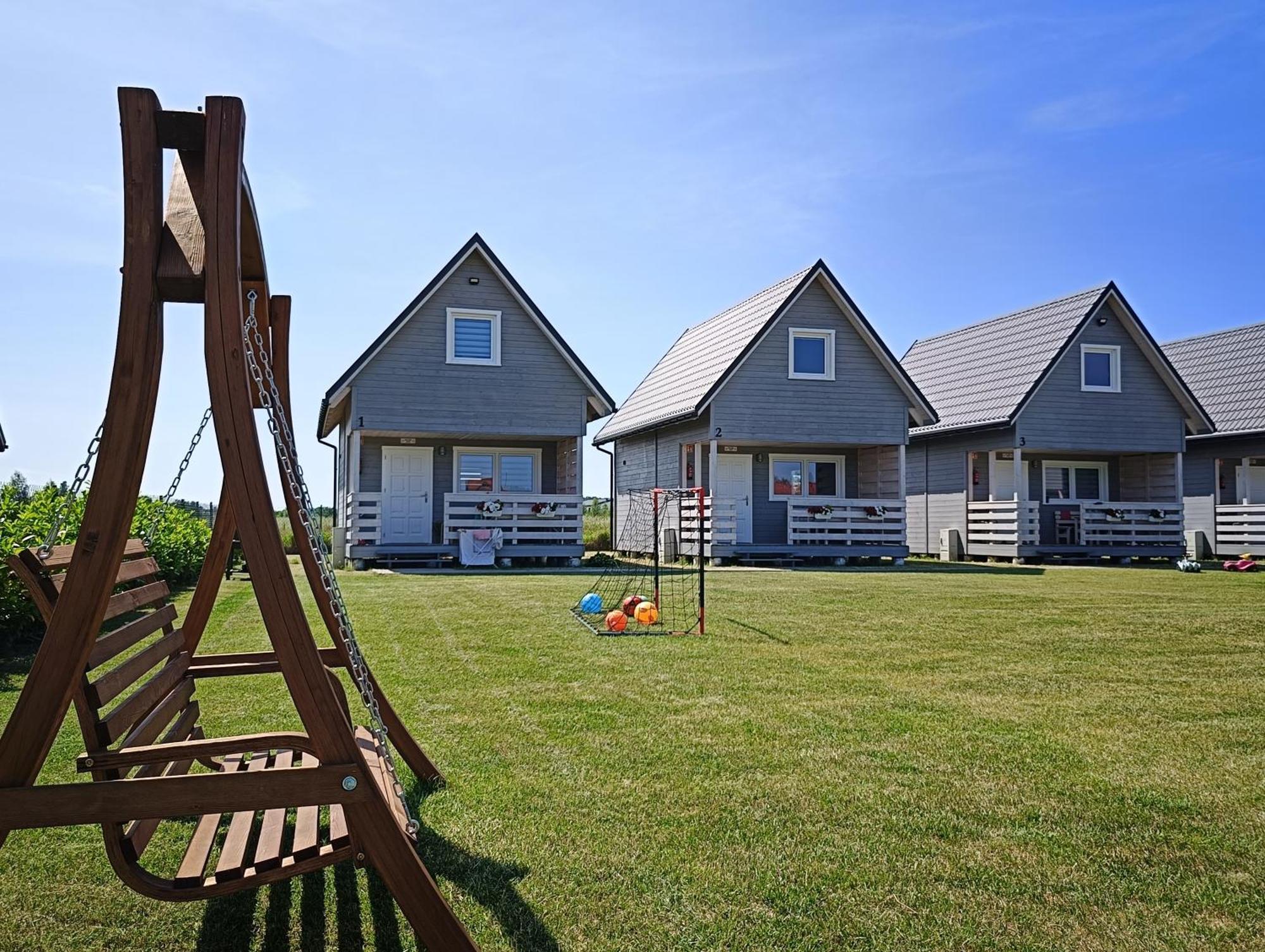 Domki Weekend Rusinowo (Slawno) Exterior foto