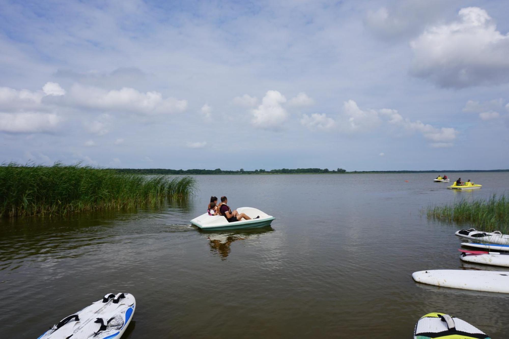 Domki Weekend Rusinowo (Slawno) Exterior foto