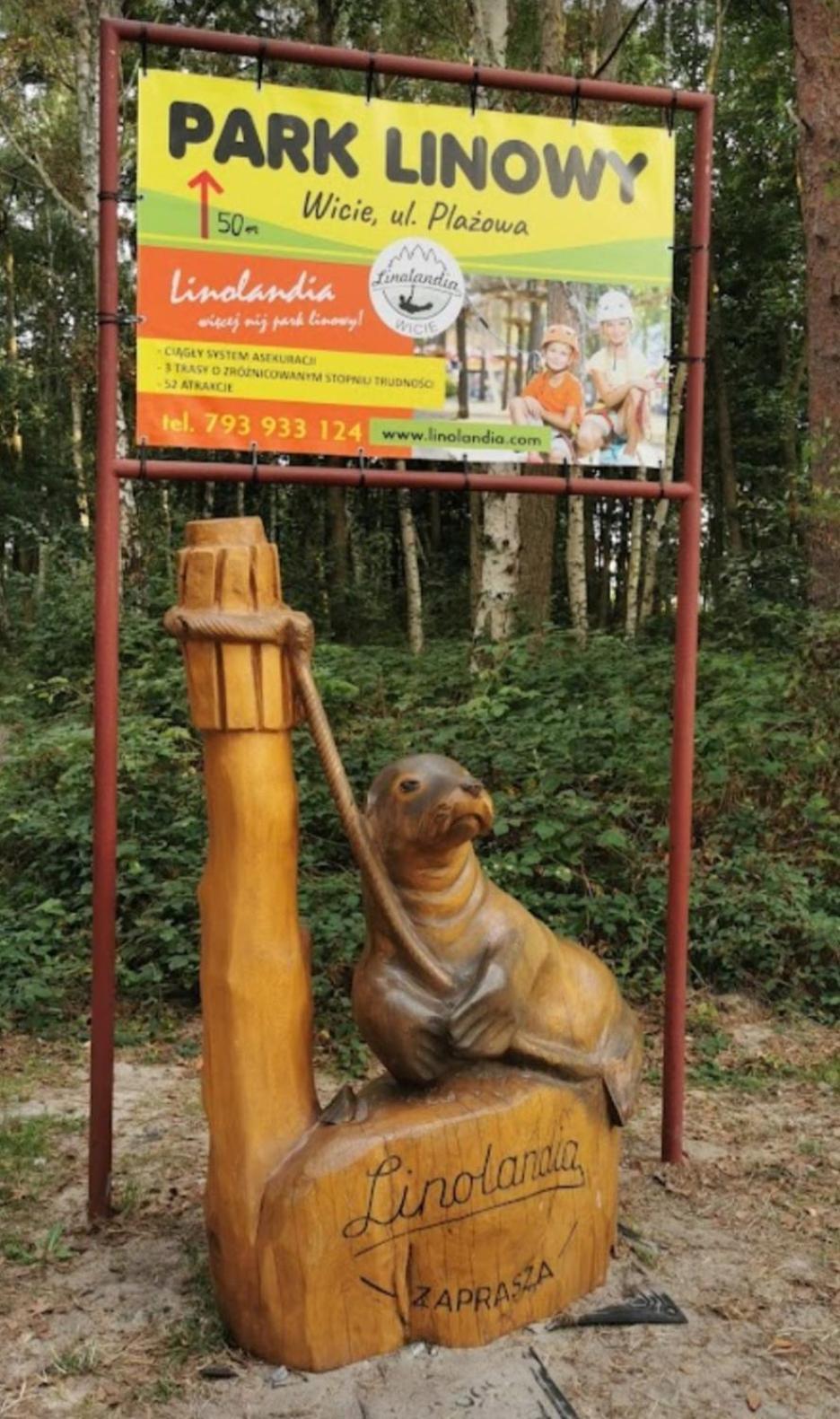 Domki Weekend Rusinowo (Slawno) Exterior foto