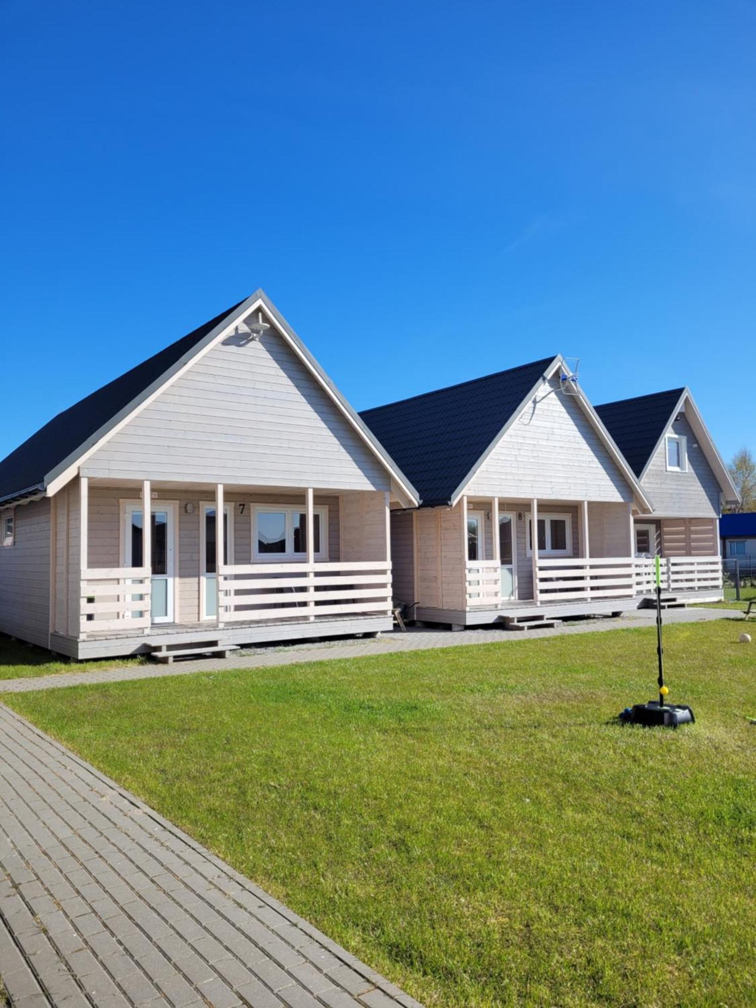 Domki Weekend Rusinowo (Slawno) Exterior foto
