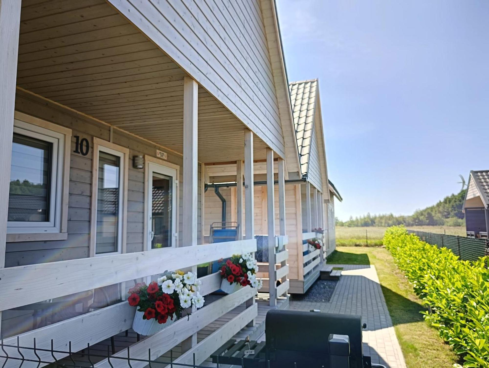 Domki Weekend Rusinowo (Slawno) Exterior foto