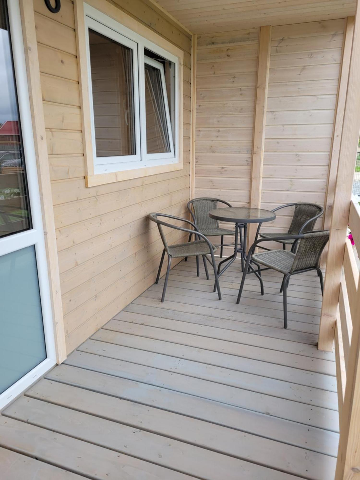 Domki Weekend Rusinowo (Slawno) Exterior foto