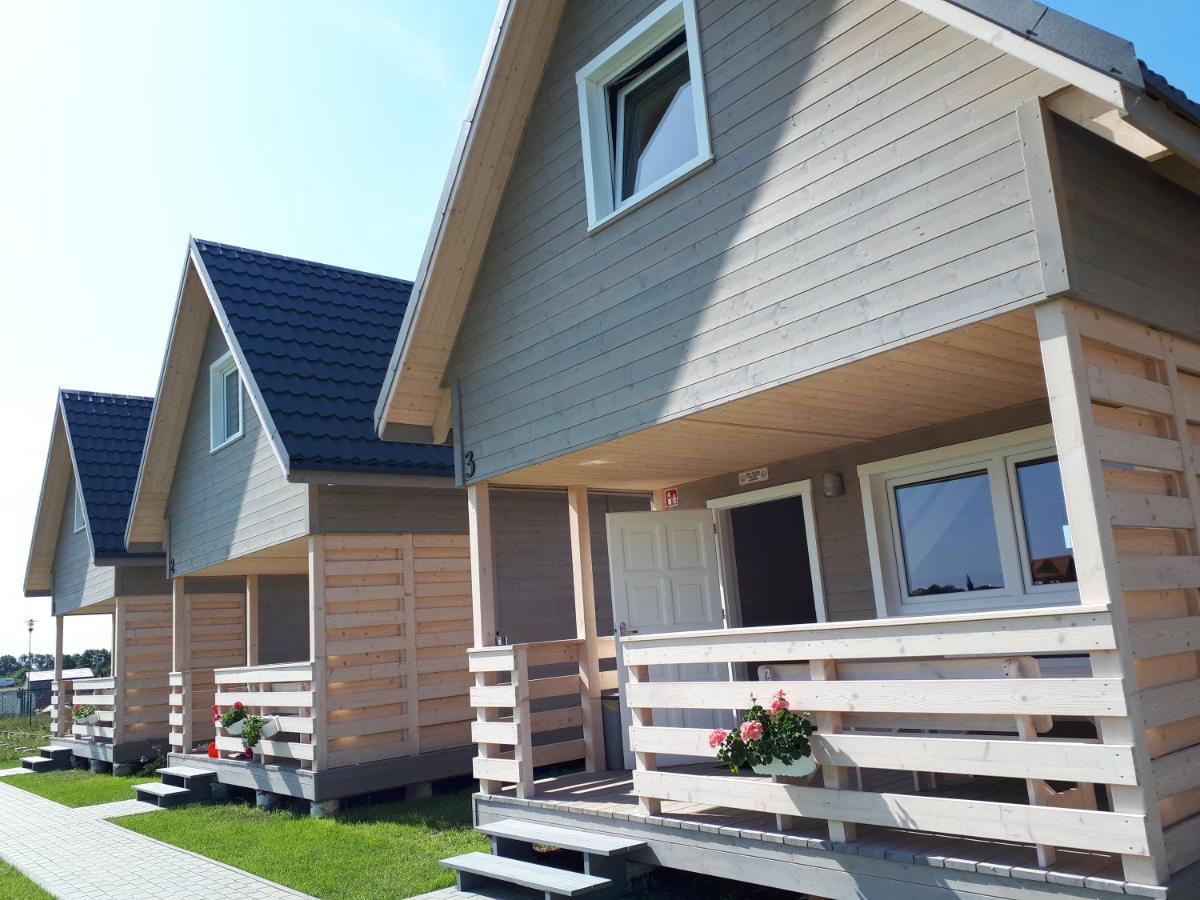 Domki Weekend Rusinowo (Slawno) Exterior foto