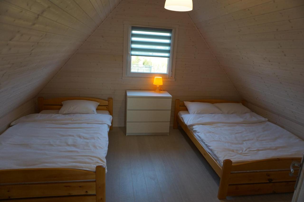 Domki Weekend Rusinowo (Slawno) Exterior foto