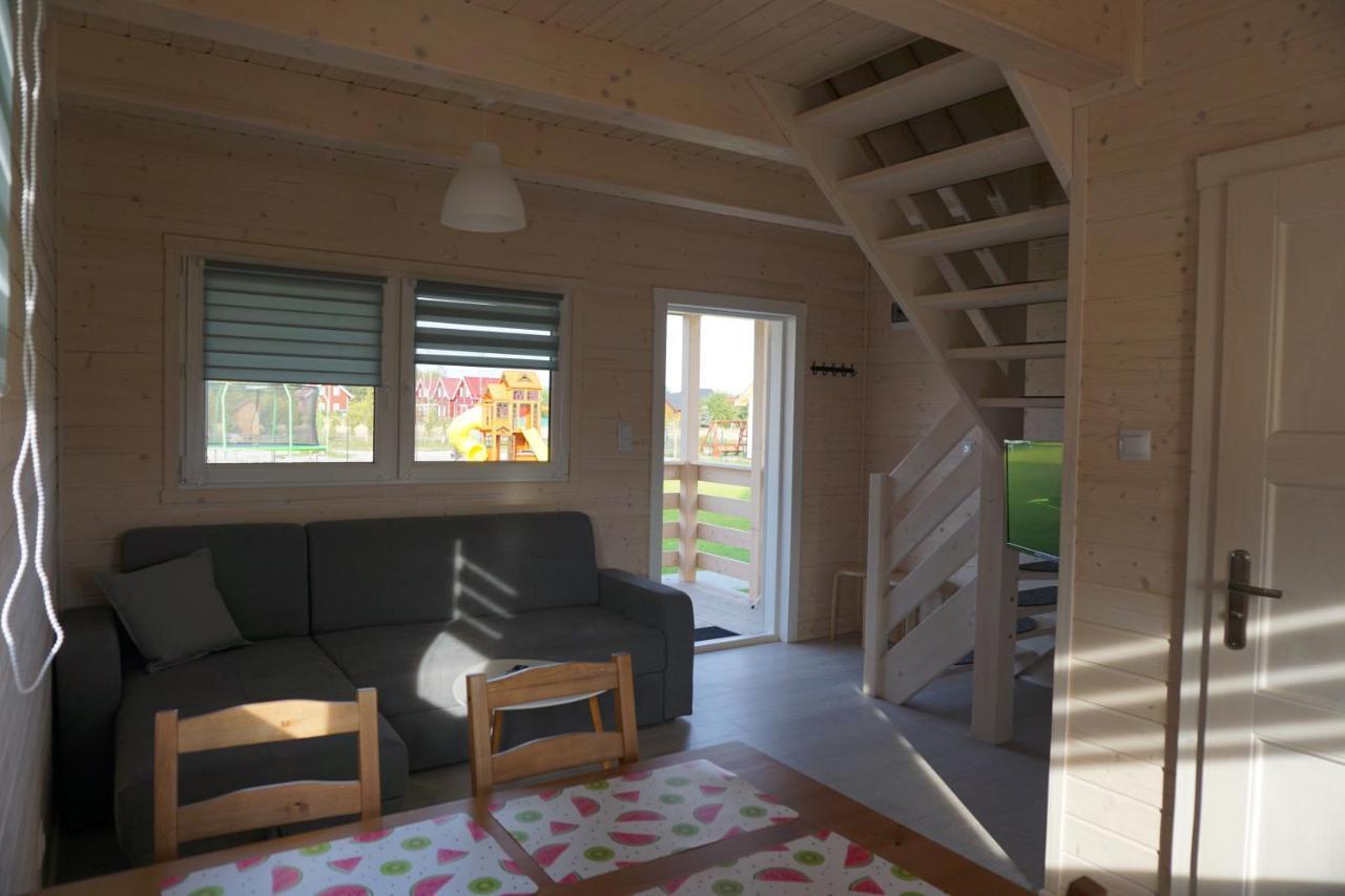 Domki Weekend Rusinowo (Slawno) Exterior foto